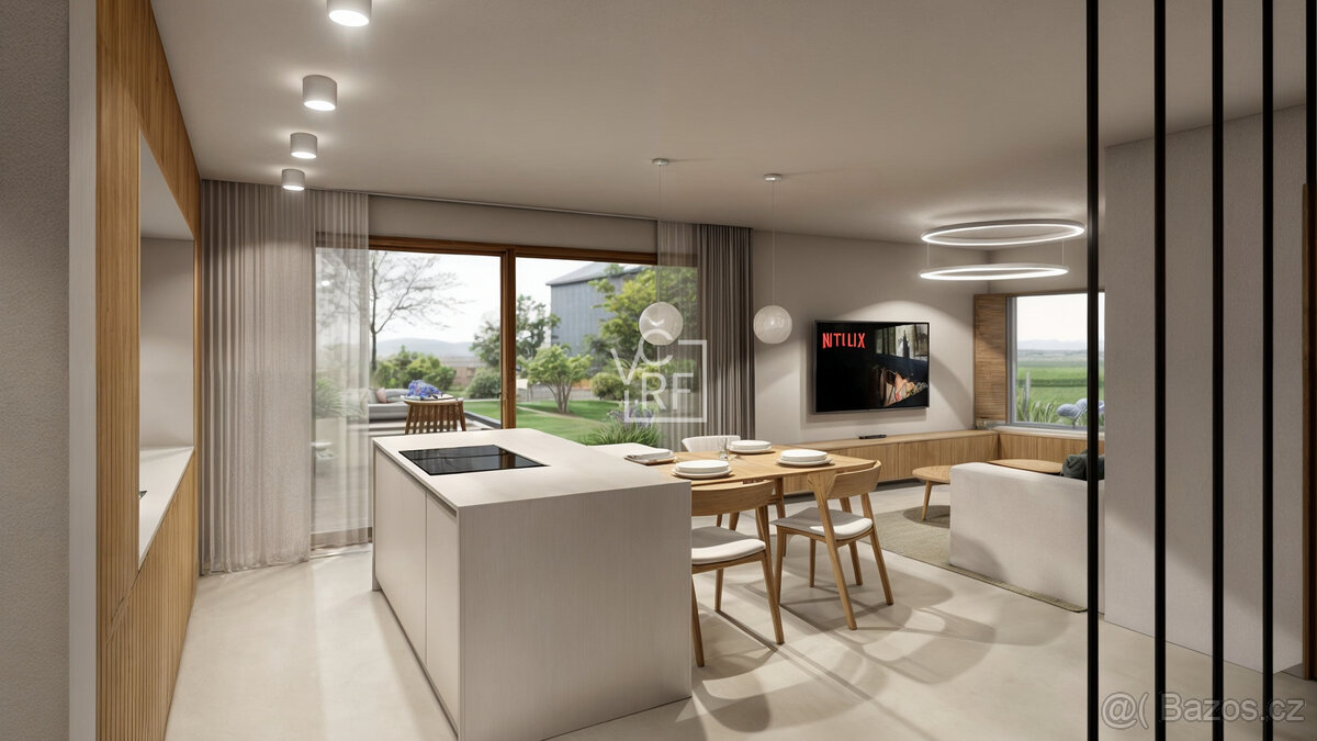 Prodej novostavby rodinného domu 5+kk na pozemku 624m2 - 2