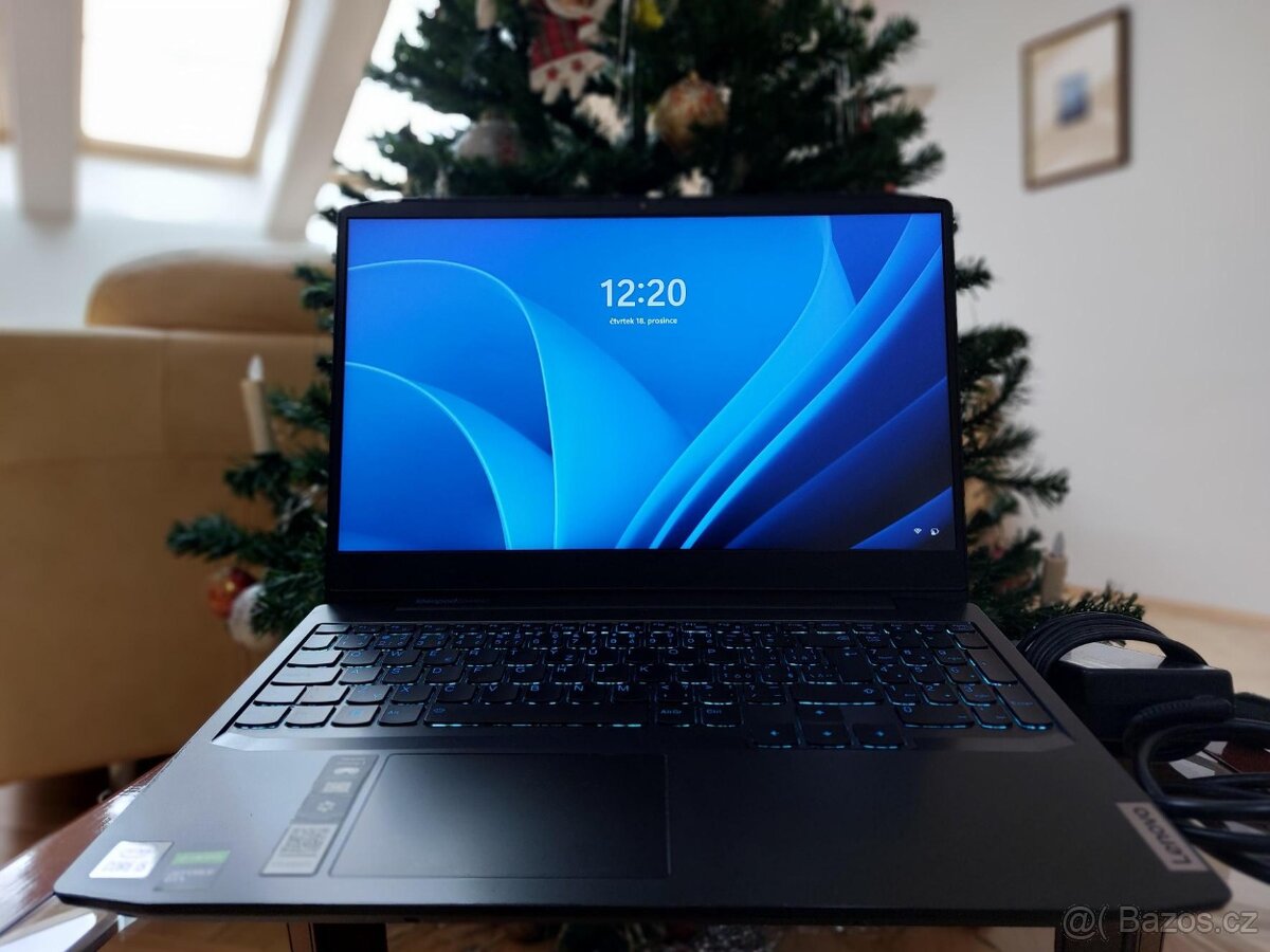 Herní notebook: Lenovo IdeaPad Gaming 3 15IMH05 - 2