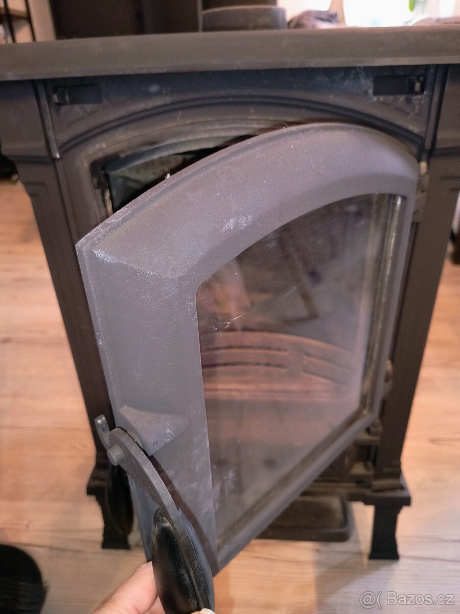 Krbová kamna litinová - 2