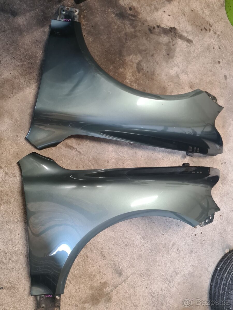 Blatník VW Touareg 7l, predfacelift - 2