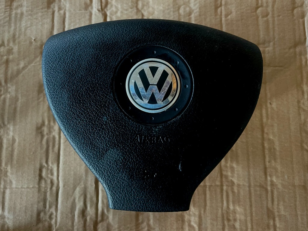 VW GOLF 5 1K 03-09 airbag volant + spol.+ pásy PP+LP - 2