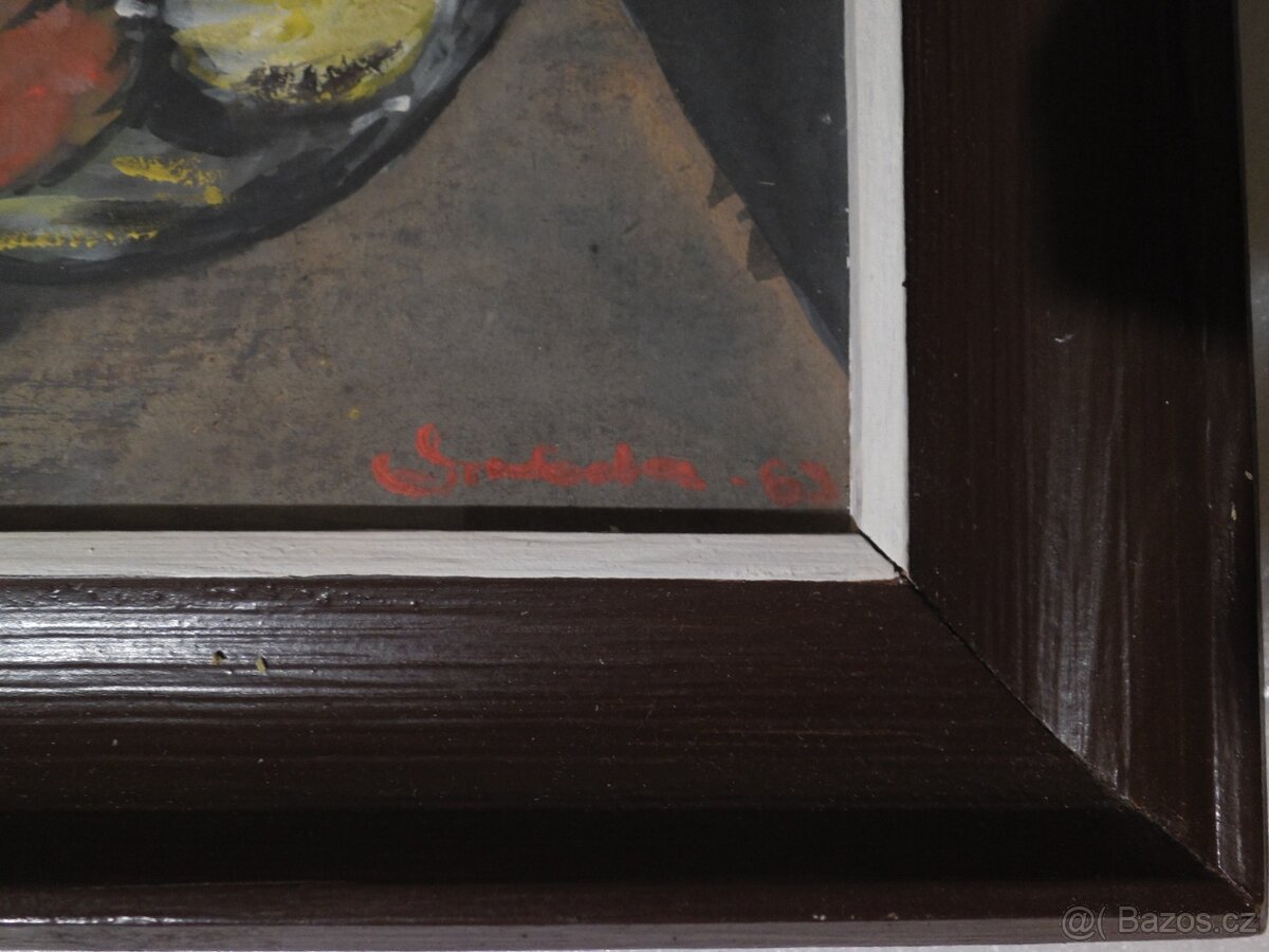 Obraz zátiší, Svoboda 63 - 2