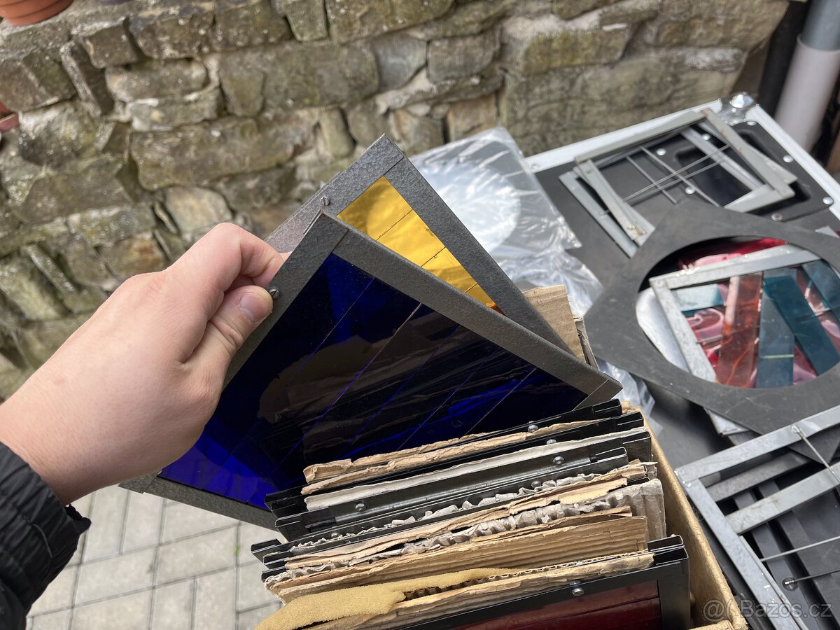 Filtry na FHR a rámečky na pary - 2