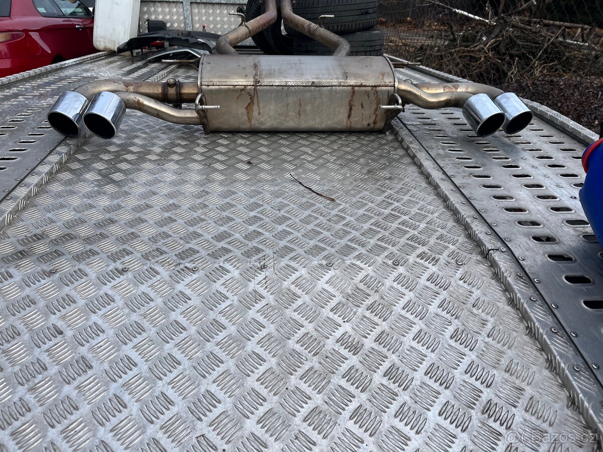 Výfuk Alfa Romeo Stelvio QV - 2