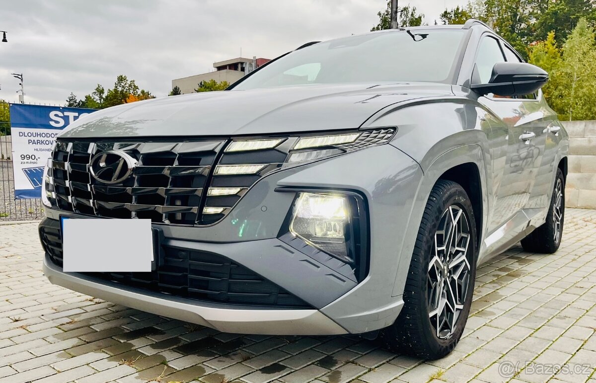 HYUNDAI TUCSON 1.6 T-GDi N-LINE, 110KW, Mild hybrid, AUTOMAT - 2
