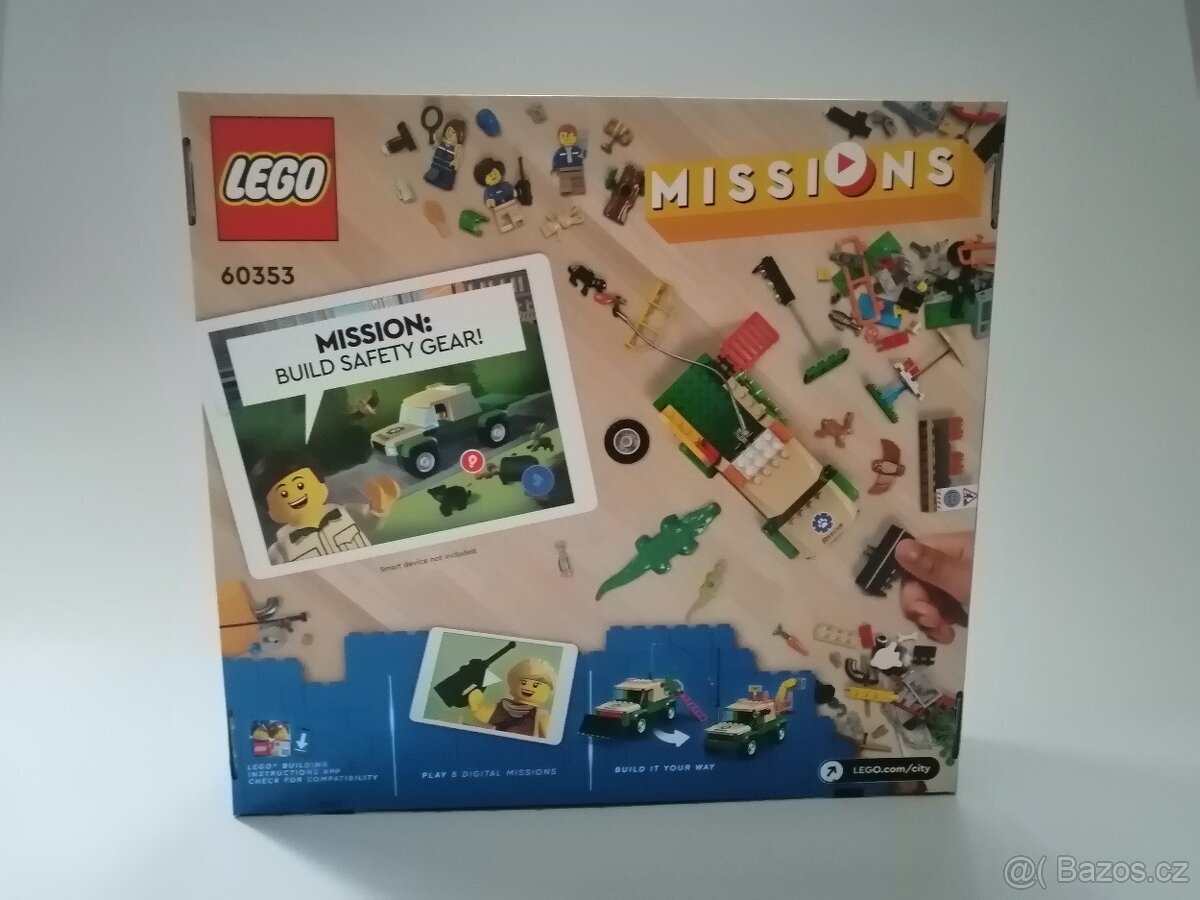 Nabízím Lego City 60353 Záchranné mise Nové - 2