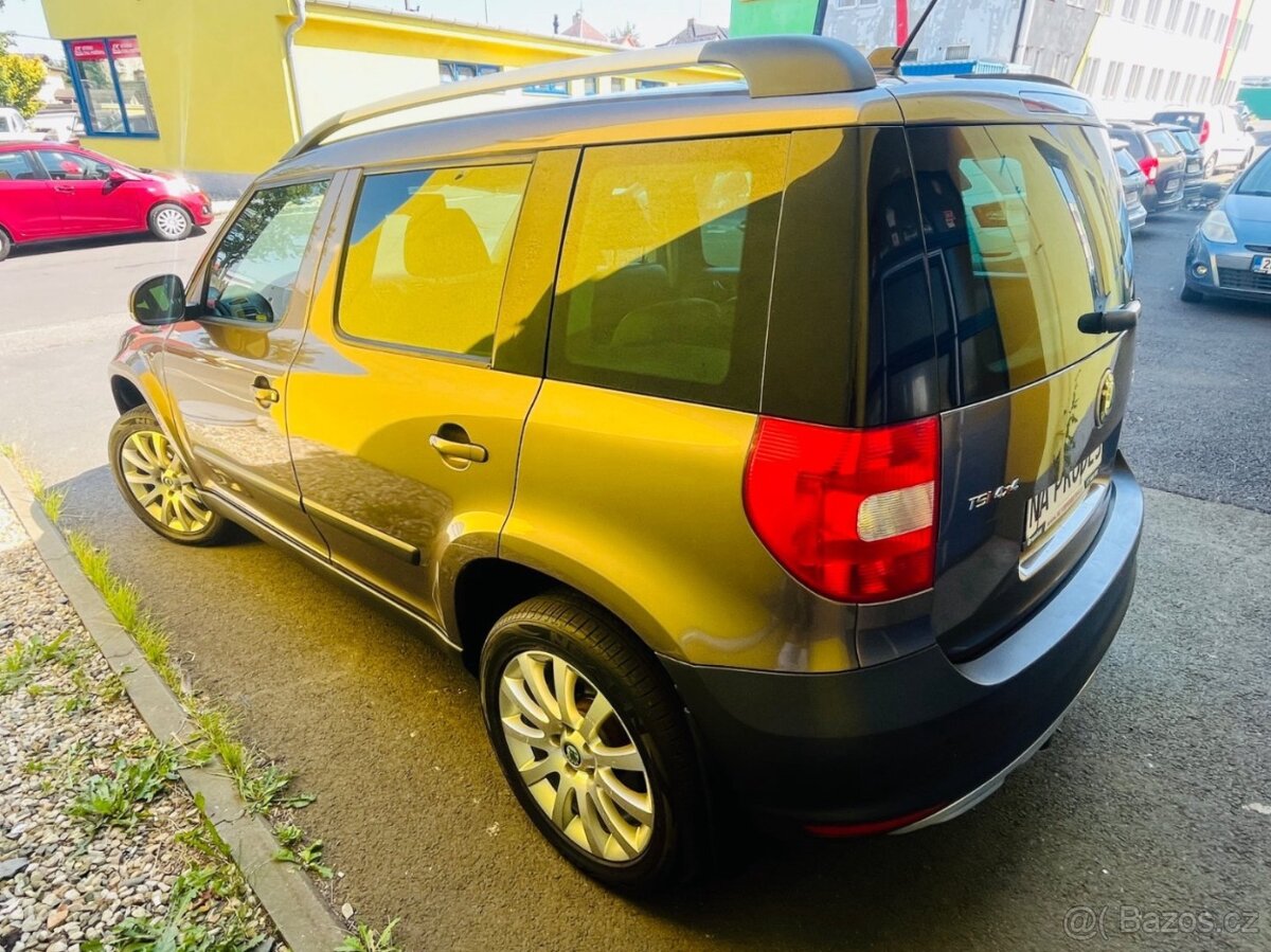 ŠKODA YETI 1.8 TSI 118 kW BENZÍN EXPERIENCE 4x4 KUŽE, TAŽNÉ - 2
