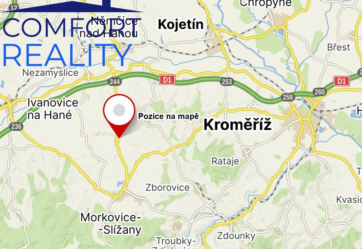 Prodej pozemku Uhřice (okr. Kroměříž) - 2