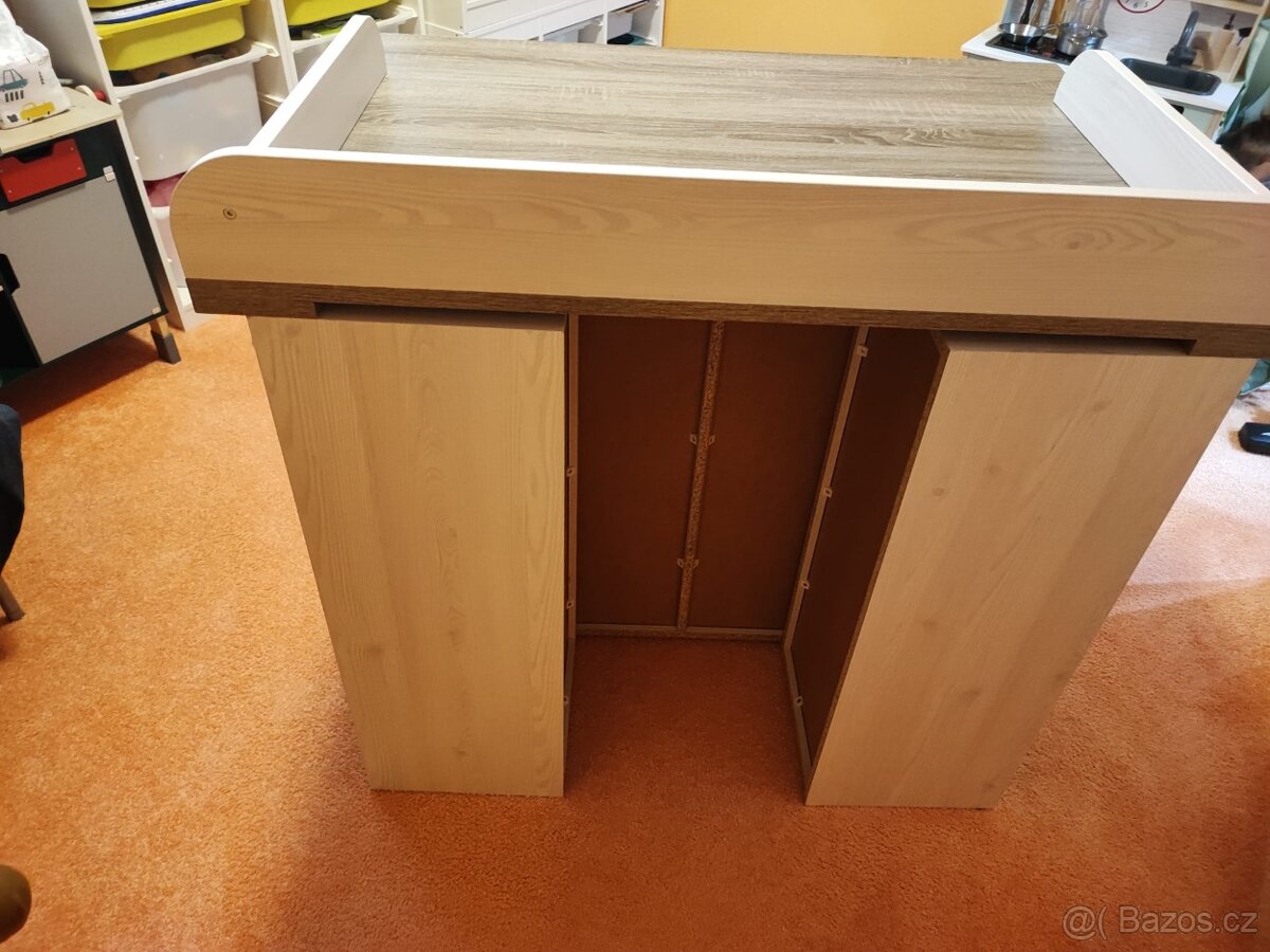 Přebalovací stůl, komoda, přebalovák - 2
