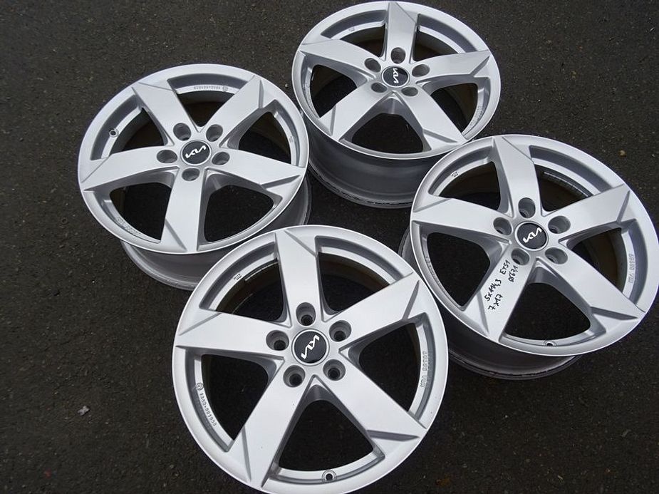 Alu disky Kia, Hyundai, 17", 5x114.3, ET 51, šířka 7J - 2