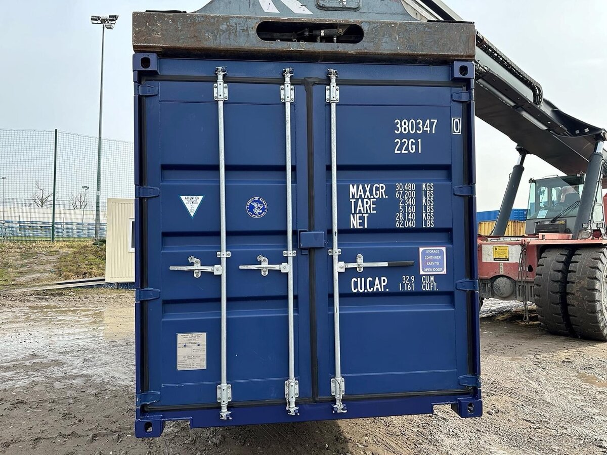 Nový lodní kontejner rv 2023 / 2024 one way dv 20" HC 40" - 2