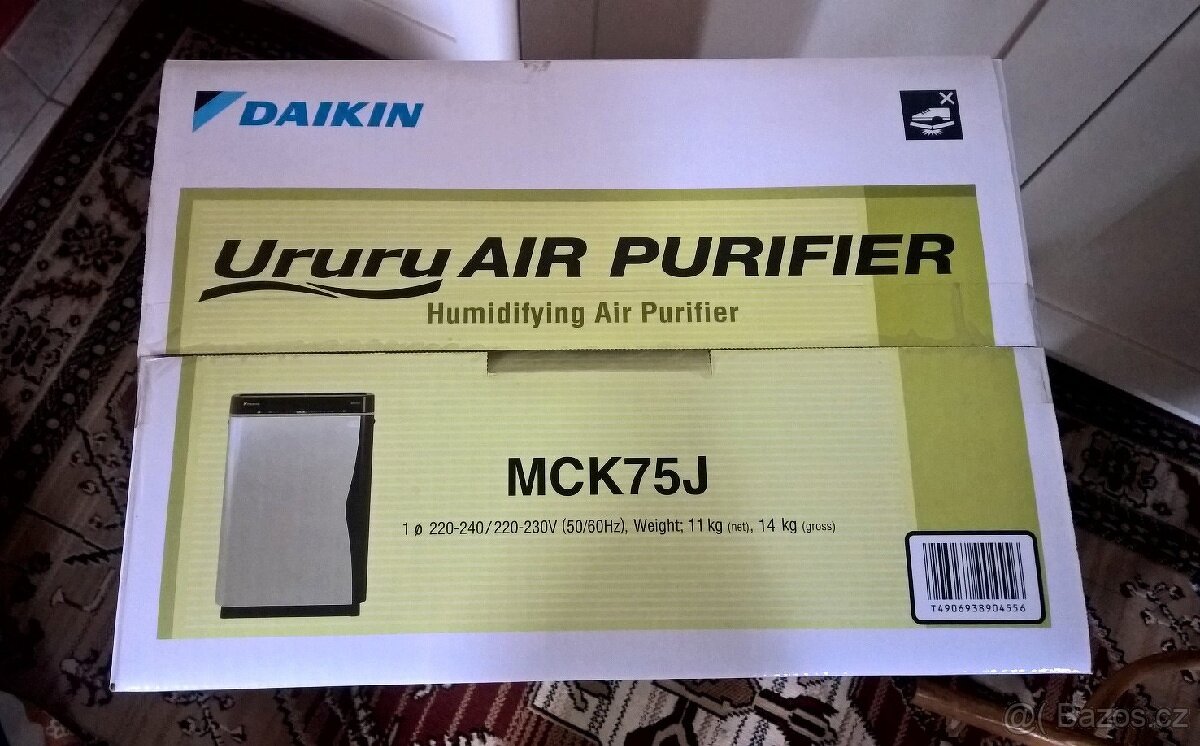 Čistička vzduchu - 2