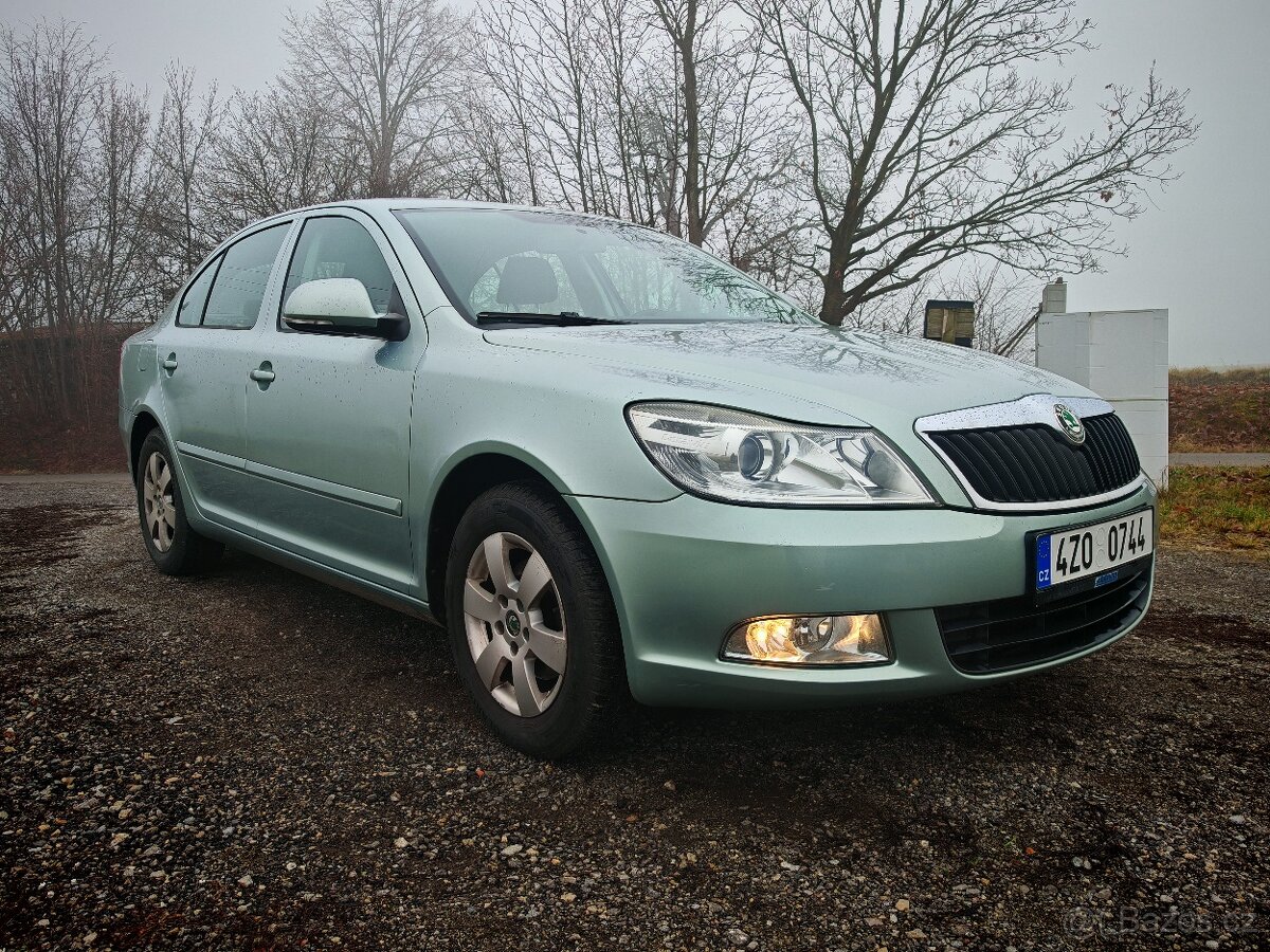 Škoda Octavia II 1.6 TDI, Elegance - 2