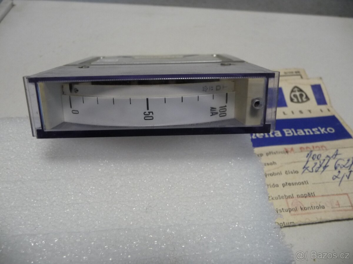 Měřící přístroje - 2