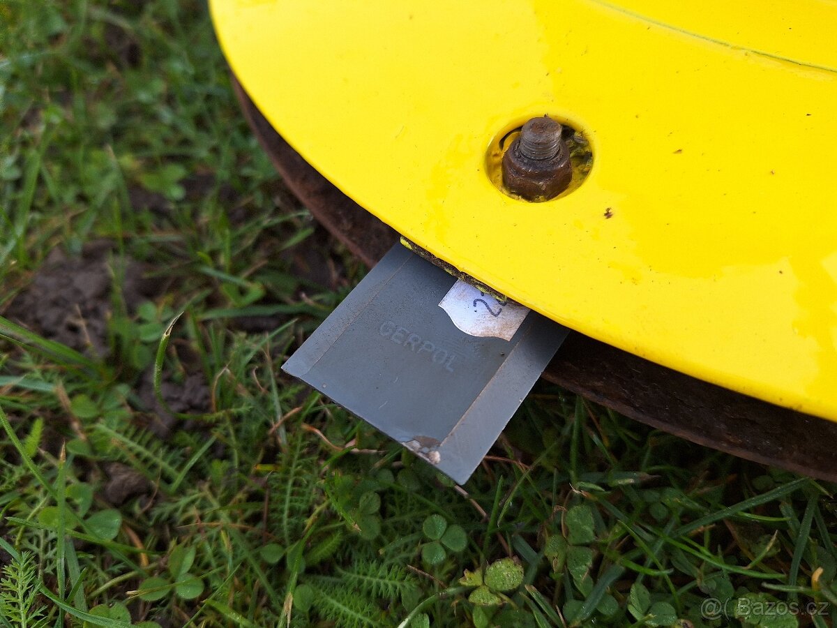 Dvoububnová sekačka Terra Vari - 2