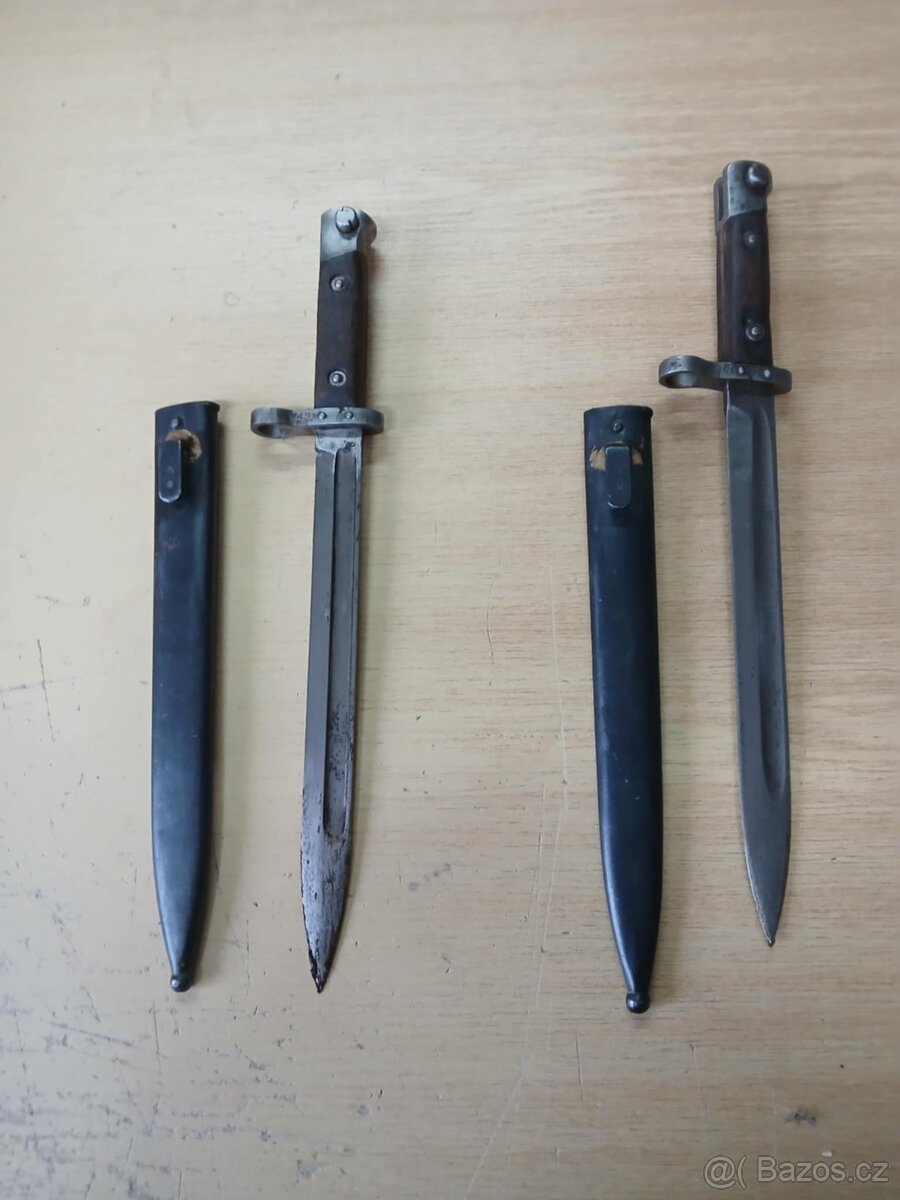 Prodám bajonet-bodák Mannlicher M1895 - 2