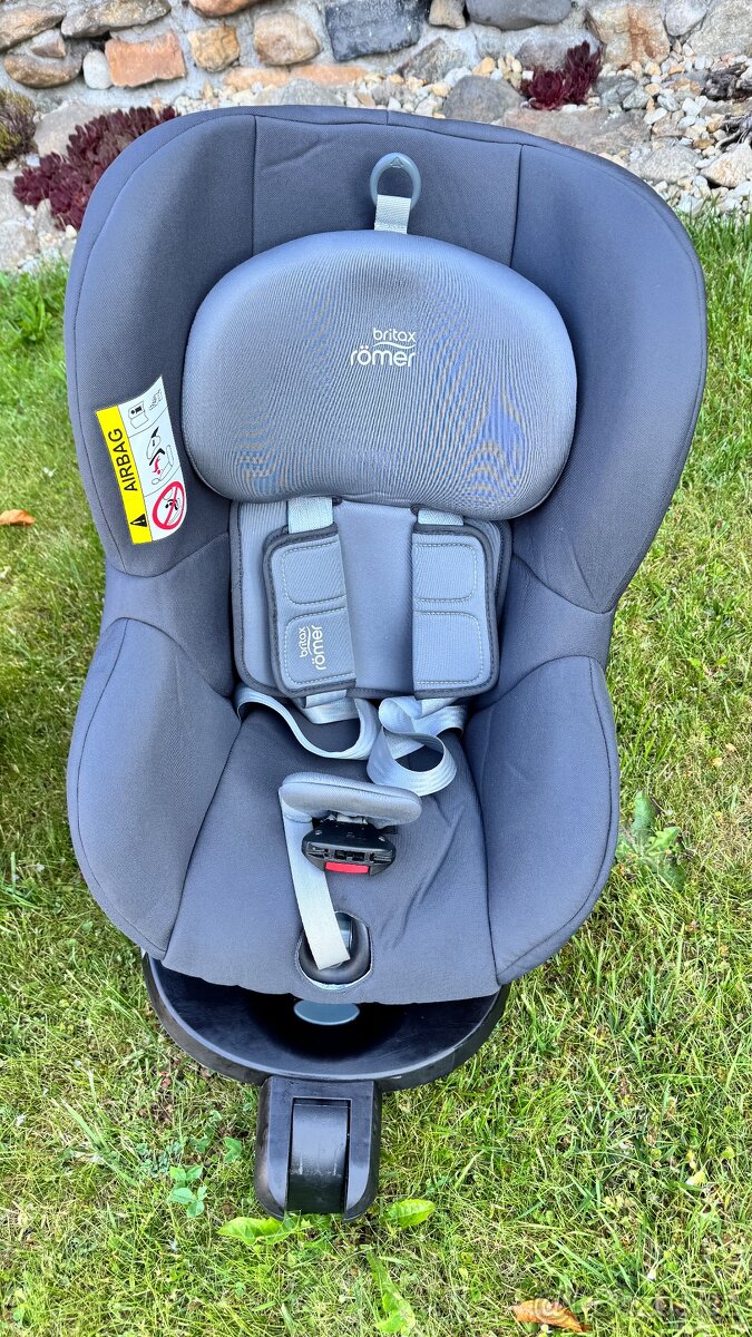 2x Britax Romer Dualfix 2 R 2019 Storm Grey - 2