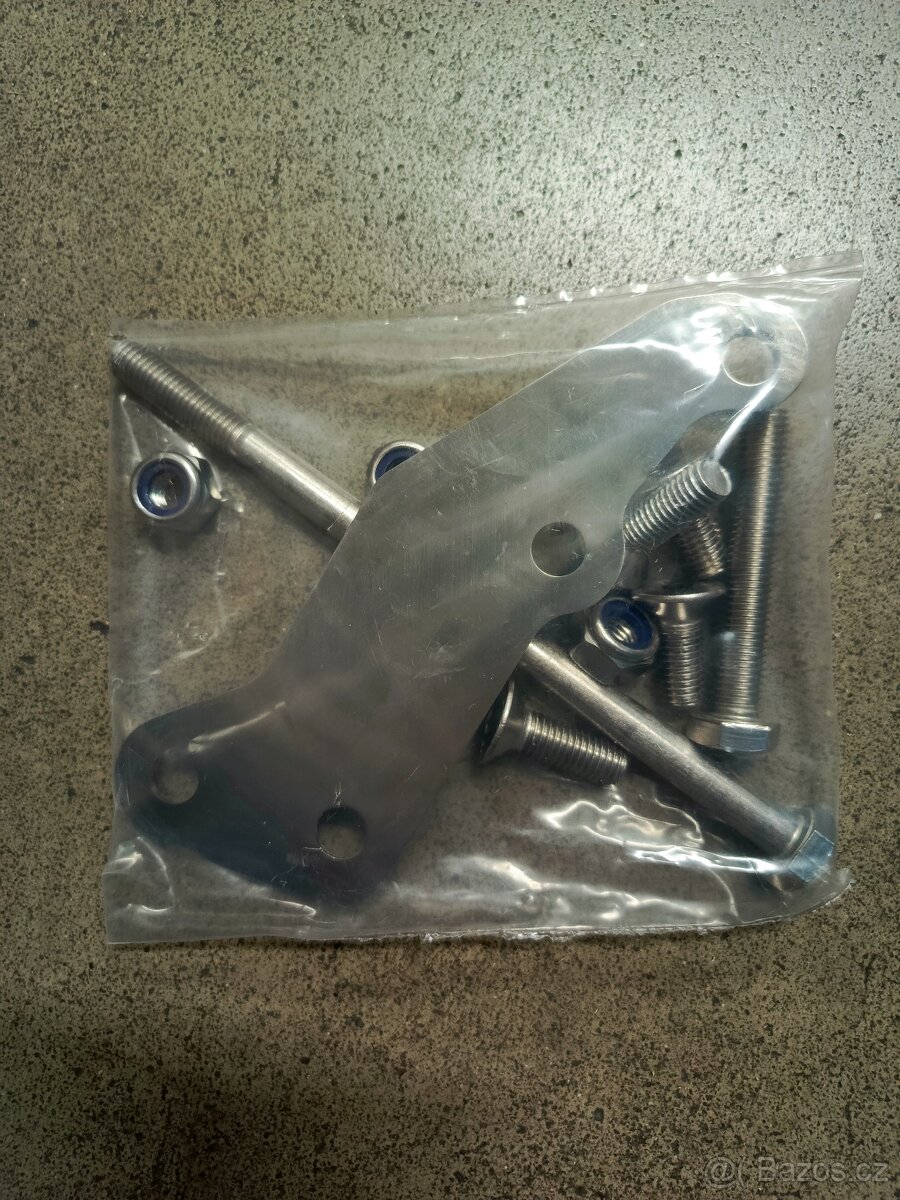 Odklon bočního stojánku KTM 990/950 Adventure - 2