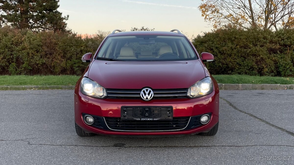 VW GOLF VI 2.0TDi HIGHLINE XENONY - 2