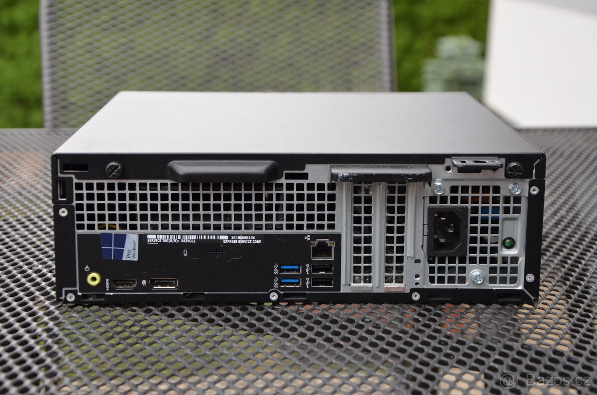 Dell Optiplex 3050 i3/12GB/SSD 256GB+500GB/záruka - 2