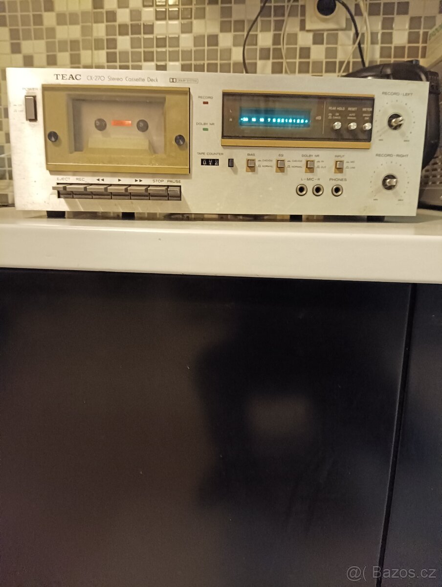 Retro Cassette Deck Zn.TEAC - 2