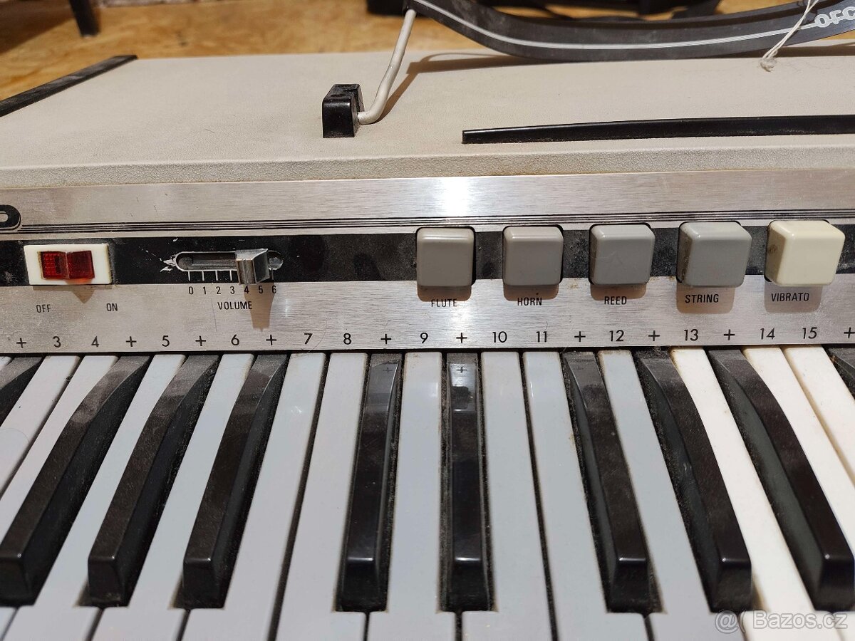 Retro klávesy EKO Orchestra - 60. léta - 2