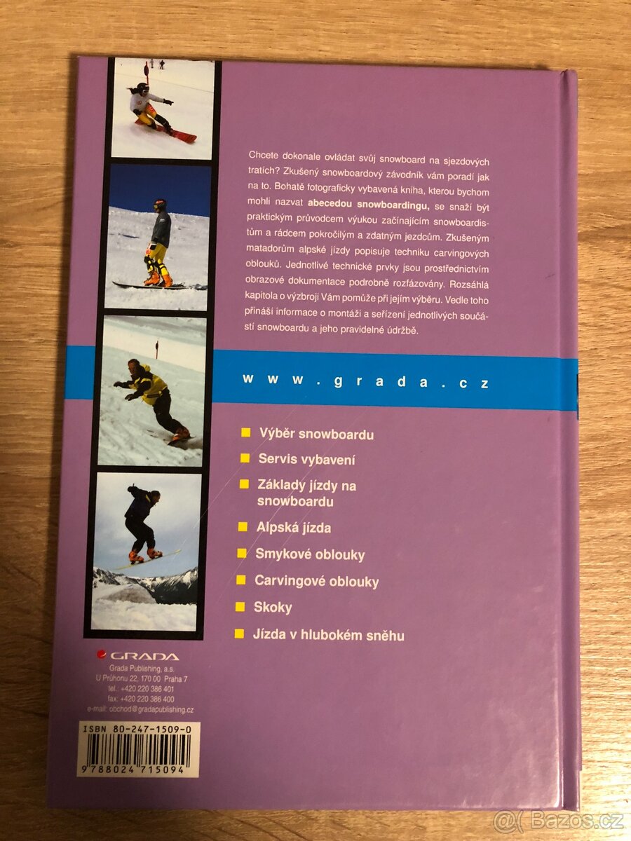 Jak dokonale zvládnout snowboarding - Lukáš Binter - 2