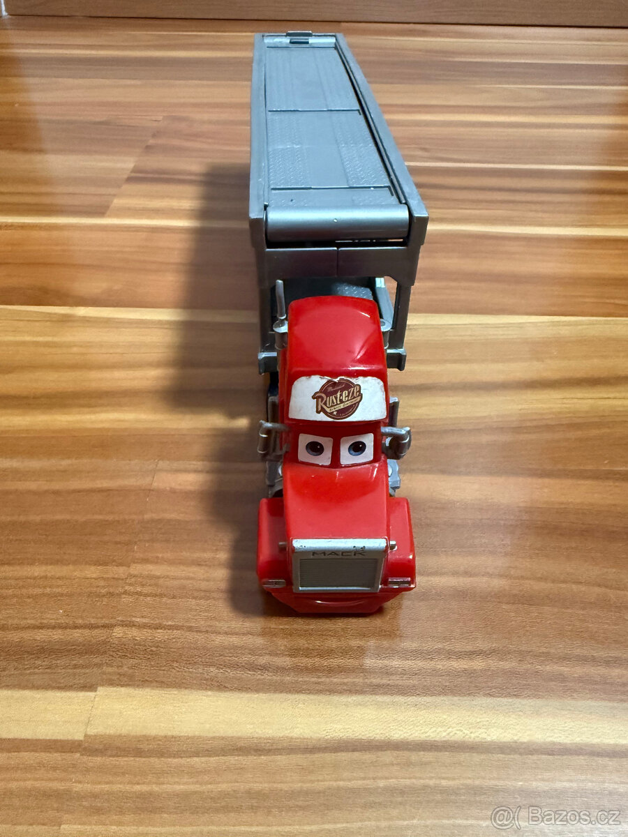 Auto (tahač) Mack, Cars, Mattel - 2