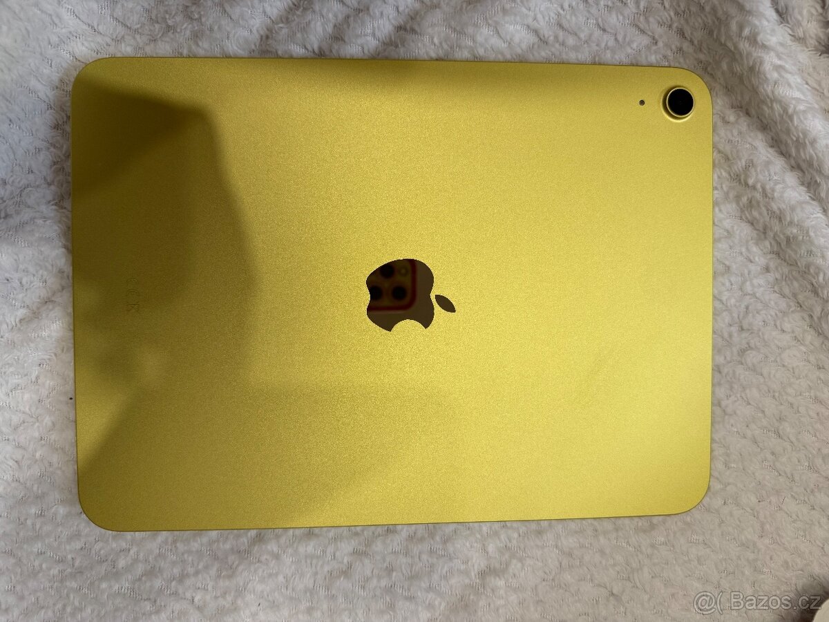 Tablet iPad 11’ 128 GB, wifi žlutá 2025 - 2