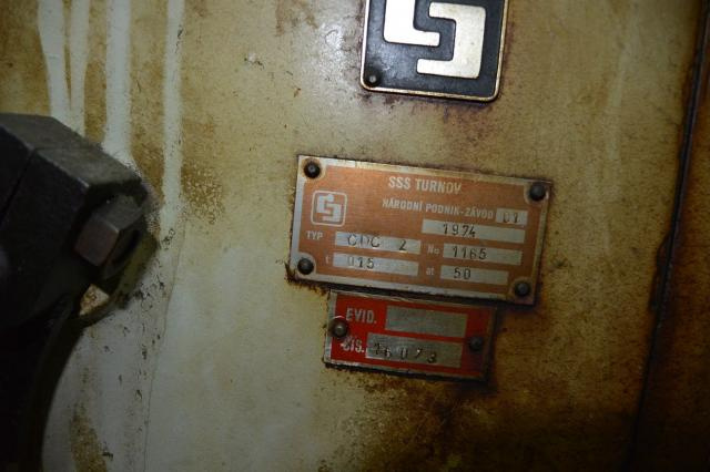 Hydraulický lis CDC-2, r.v. 1974 - 2