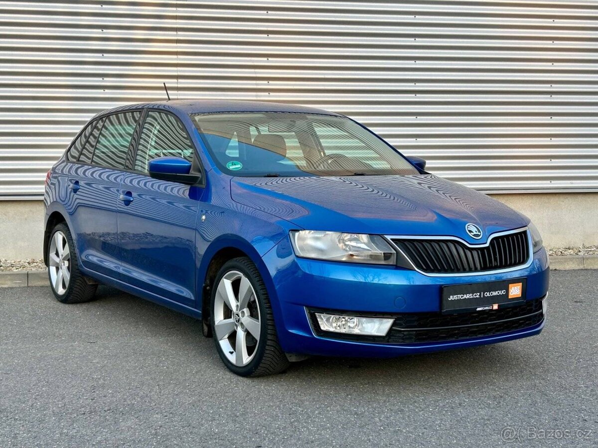 Škoda Rapid, 1.2 TSI 77kW/DRIVE/AUTOKLIMA - 2