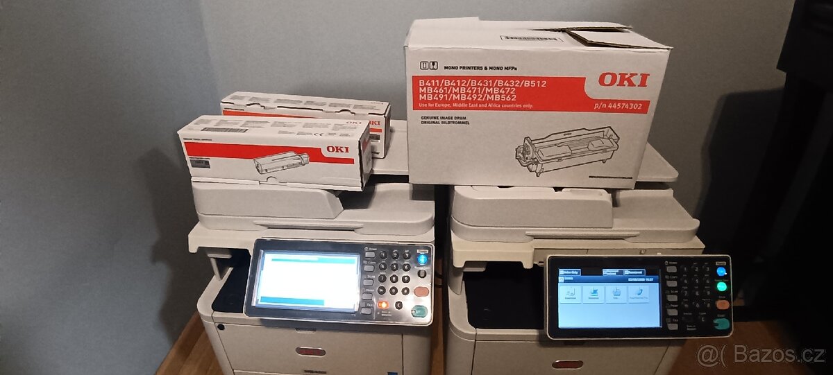 Multifunkční laserová tiskárna OKI MB492dnw - 2