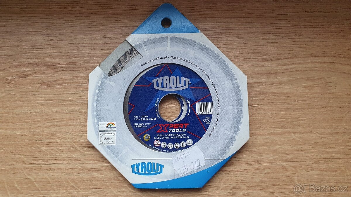 Diamantové kotouče - 2