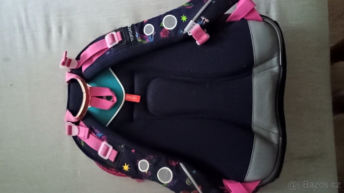 Školní batoh, Aktovka Topgal - 2