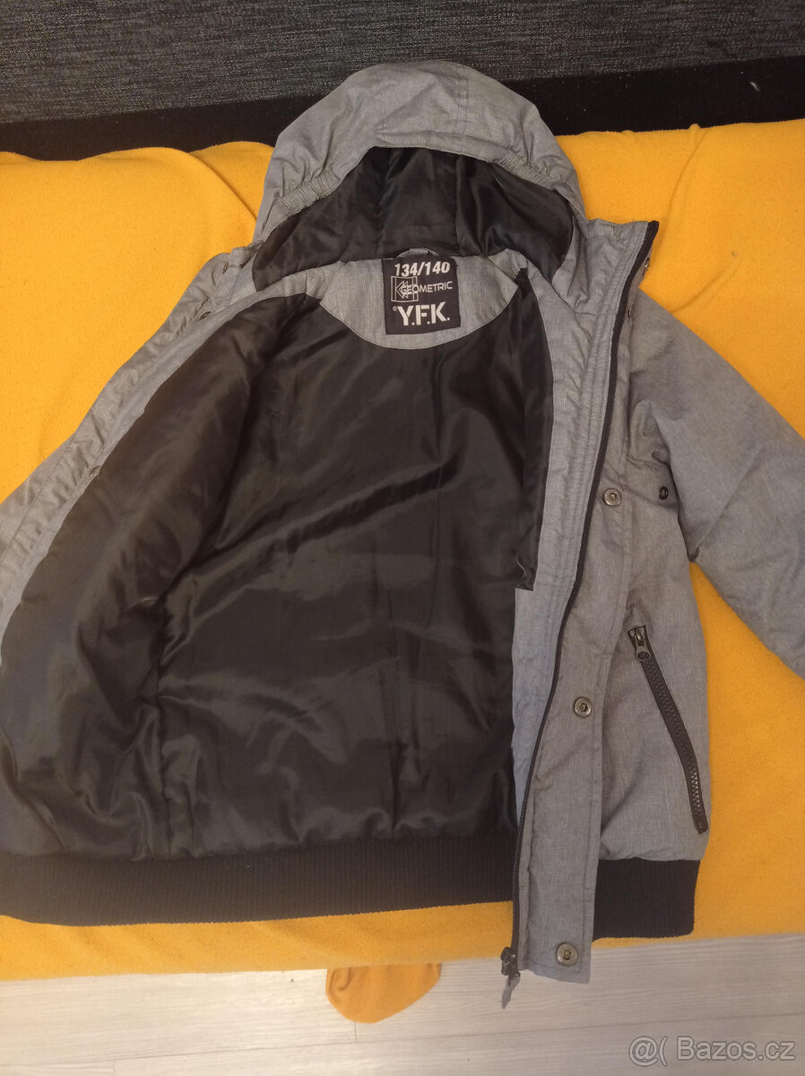 zimní bunda 134_140 - 2