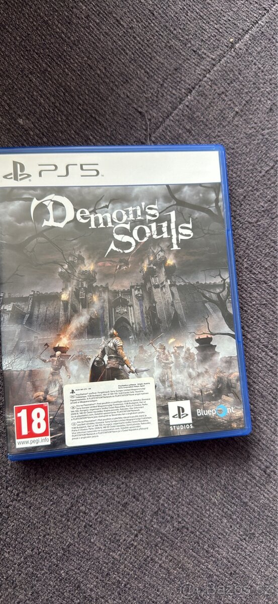 Demon’s Souls – PS5 (CZ distribuce) - 2