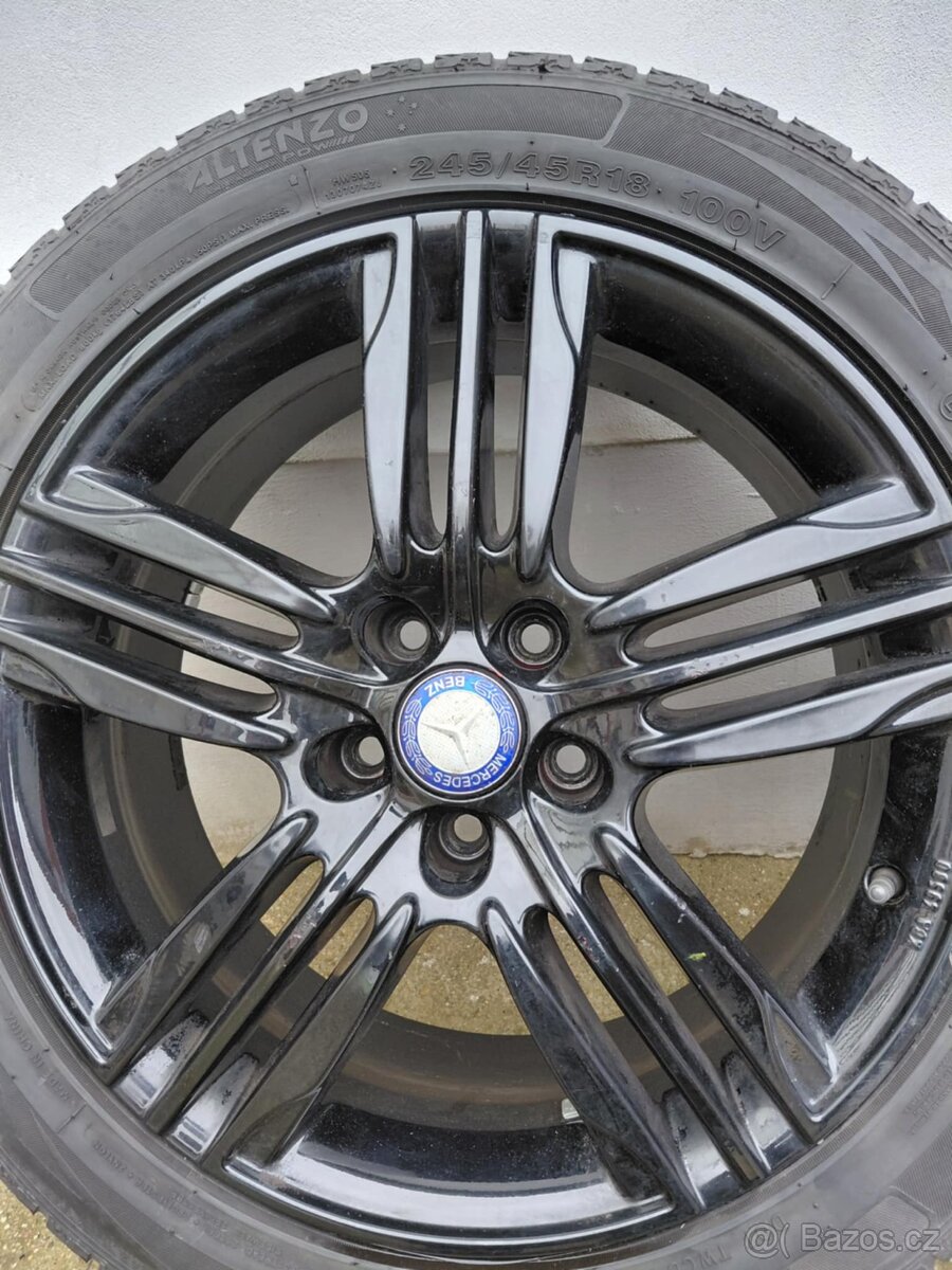 Prodám Alu kola r18 5x112 - 2