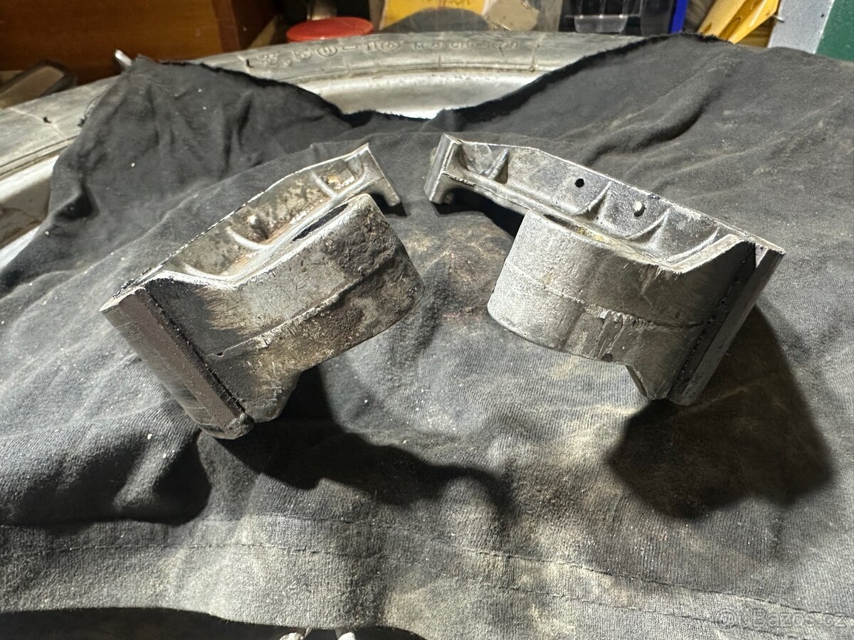 Brzdové čelisti pakny - 2