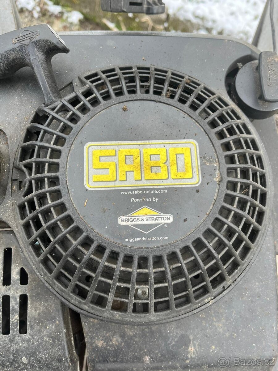 Bubnová sekačka domácí výroby - 2