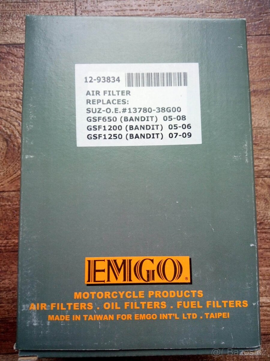 Suzuki Bandit Filtr - 2