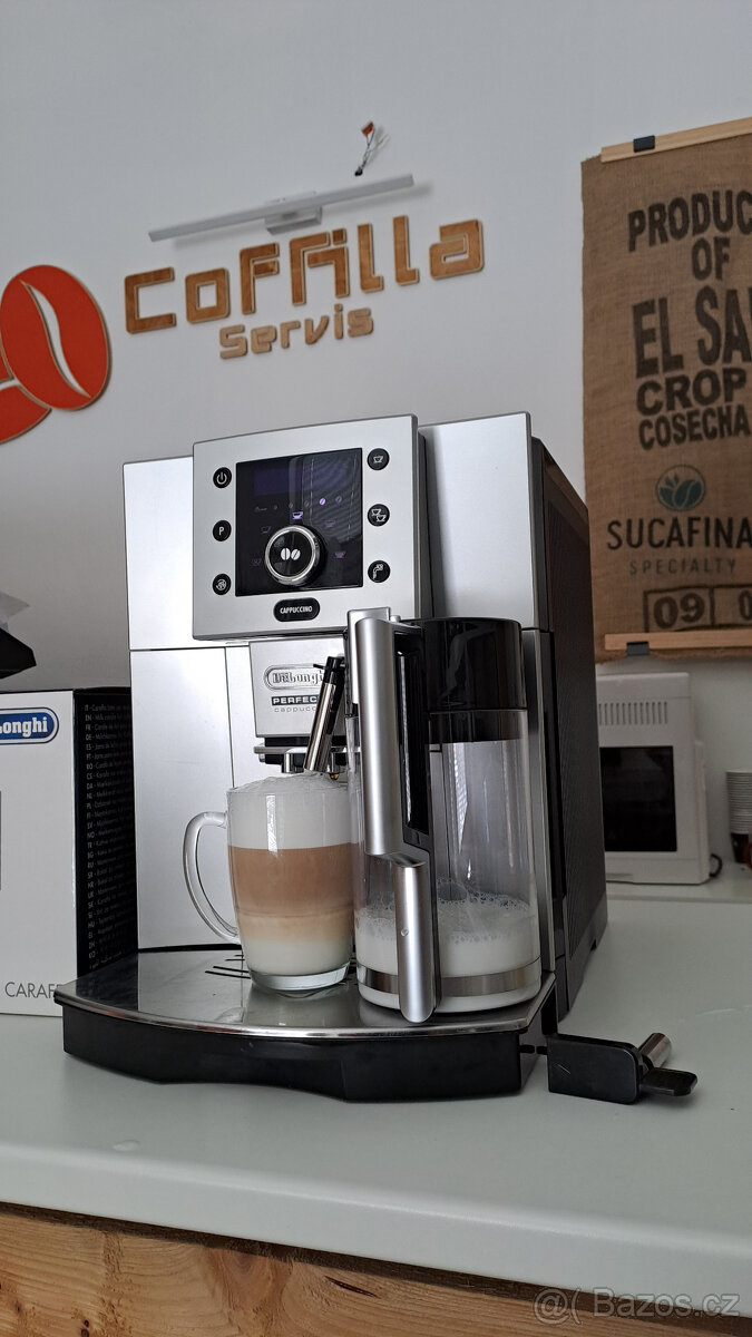 Automatický kávovar Delonghi Perfecta Cappuccino - 2