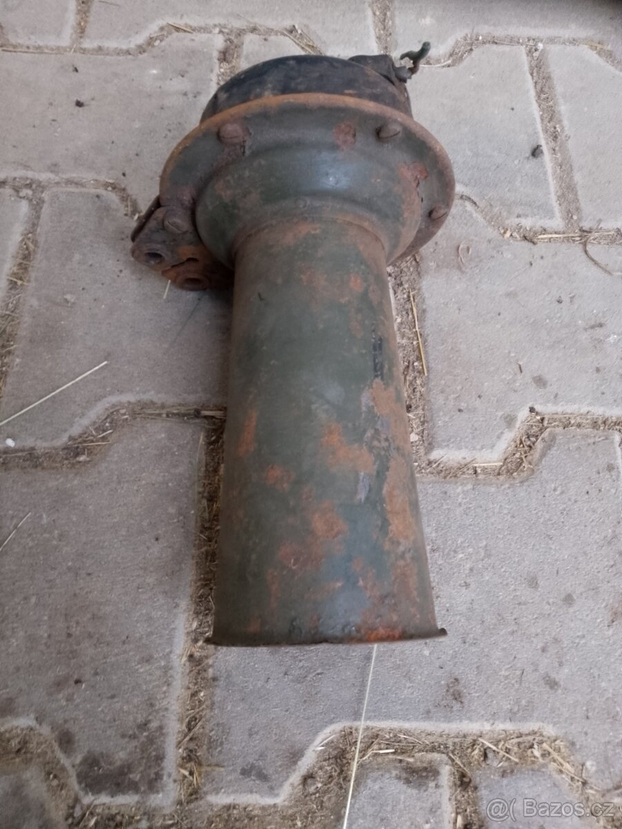 Starý klakson - 2