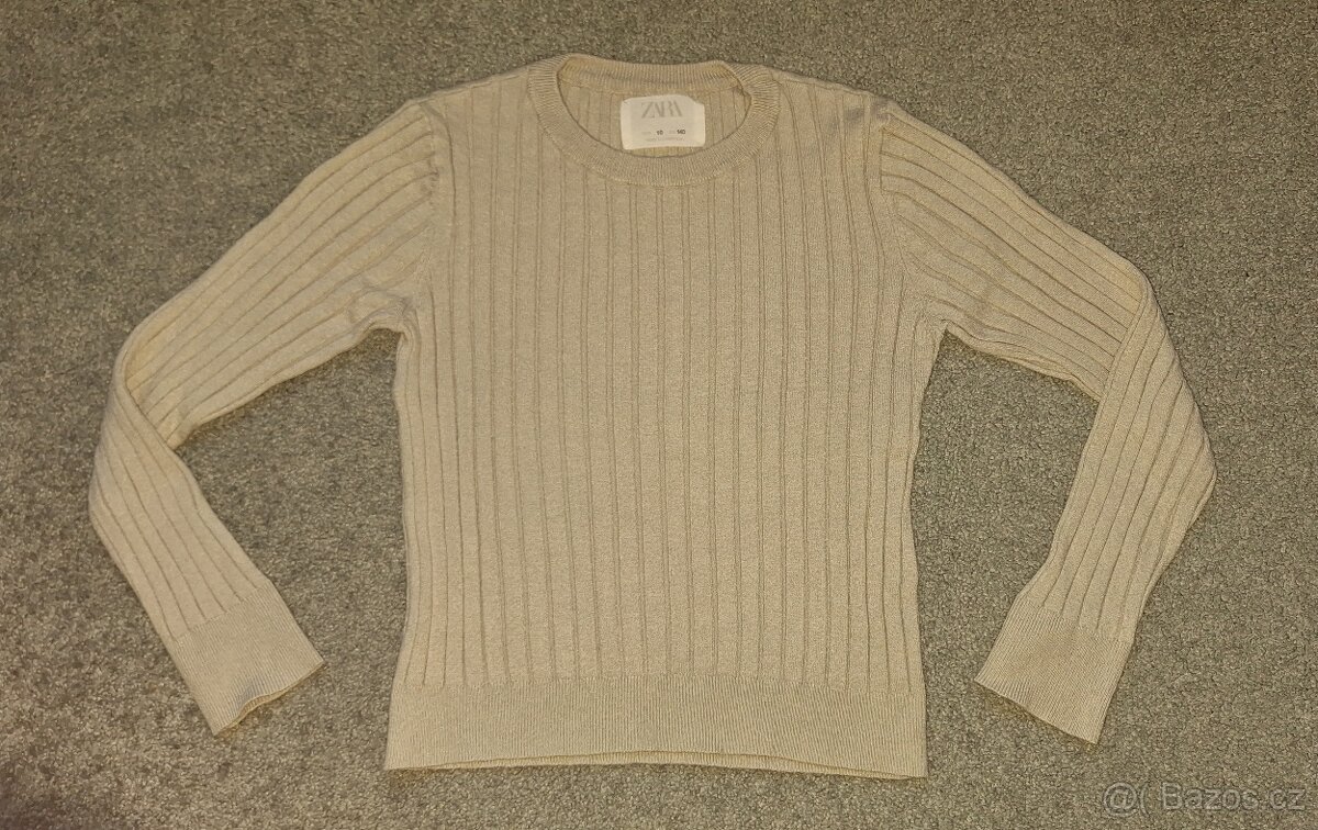 Svetřík Zara vel.134 - 2