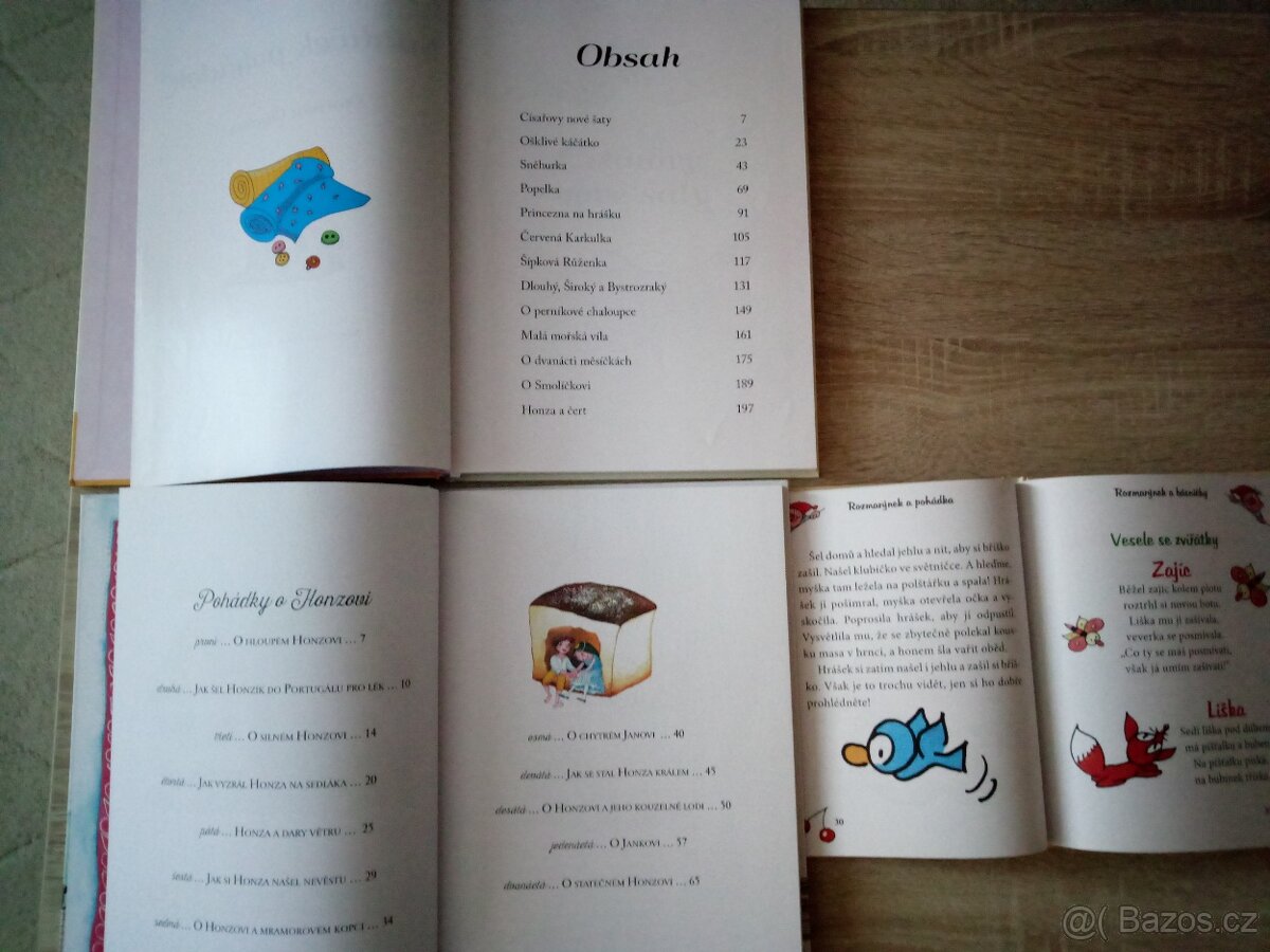 Knihy pro děti - 2