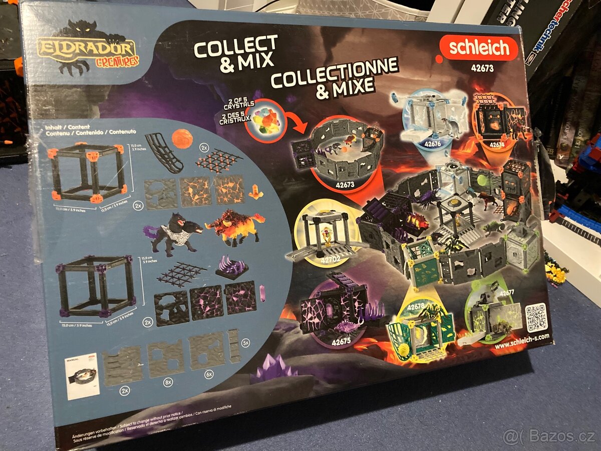 Schleich 42673 Eldrador bojová aréna - 2