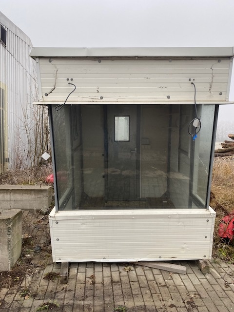 Buňka s bezpečnostními skly - 2