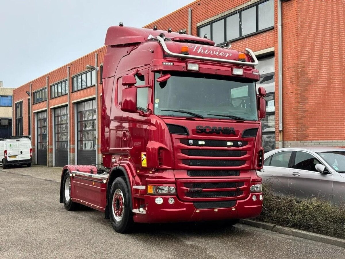 Scania R620 V8 4x2 / Hydraulika / Manuál - 2