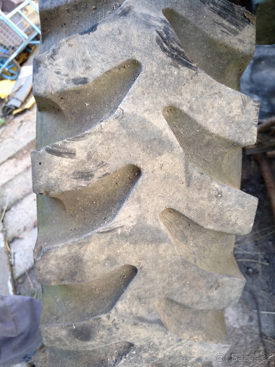 Kola, náboje, pístnice - 2