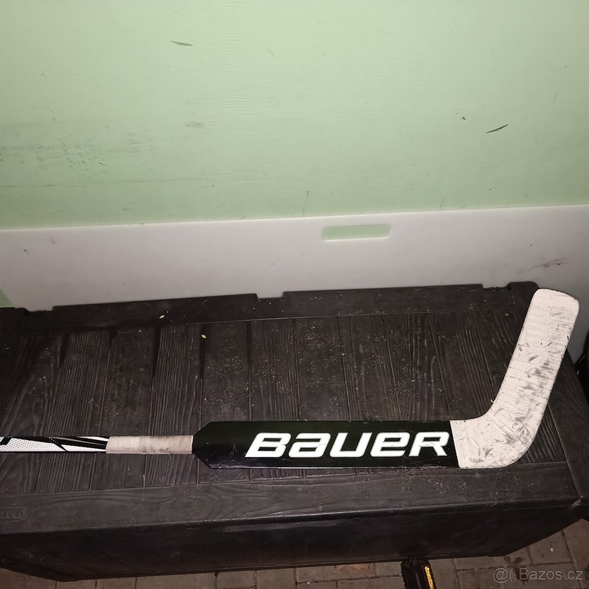 Brankářská hokejka Bauer - 2