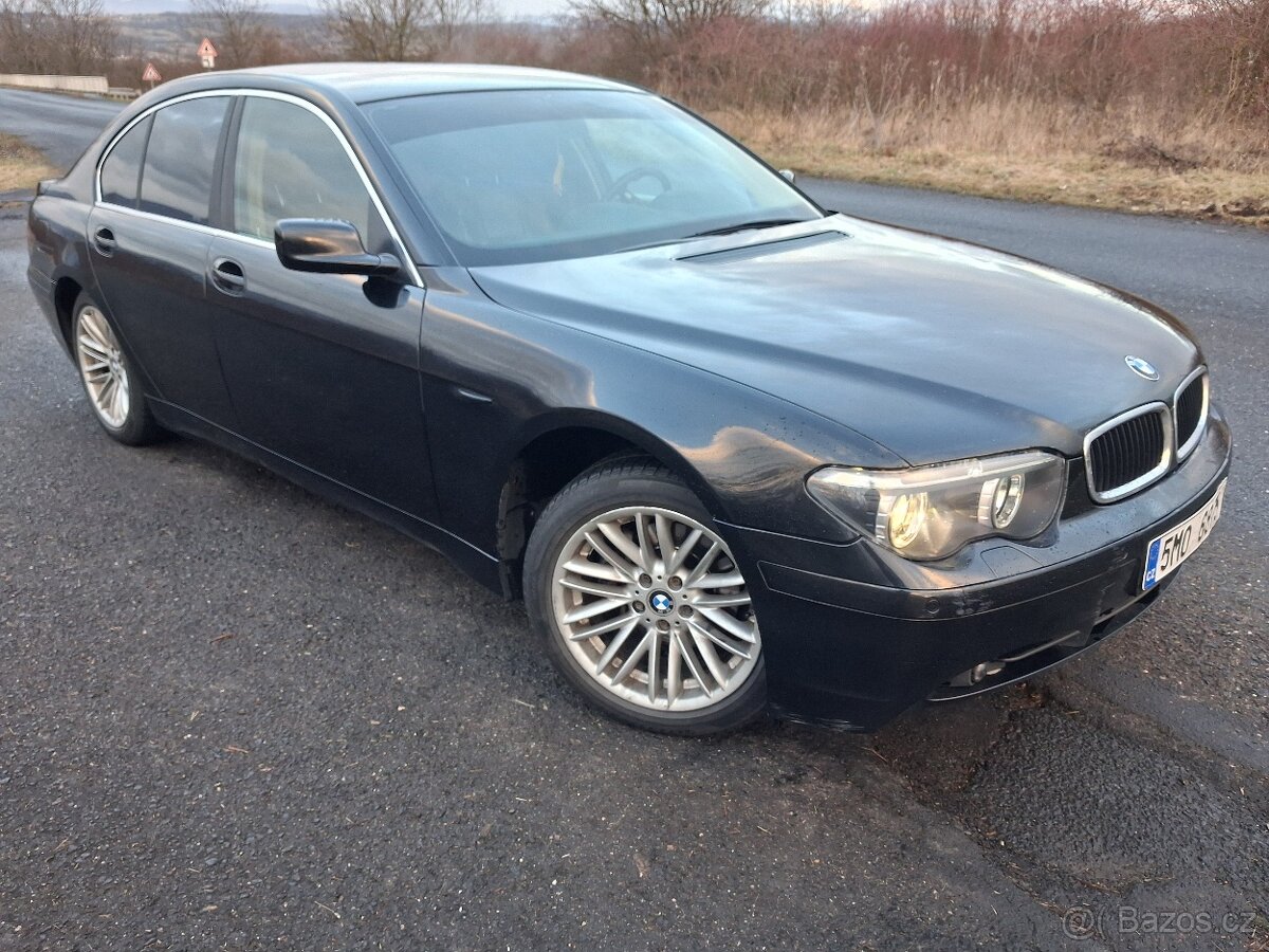 Bmw e65 735i - 2